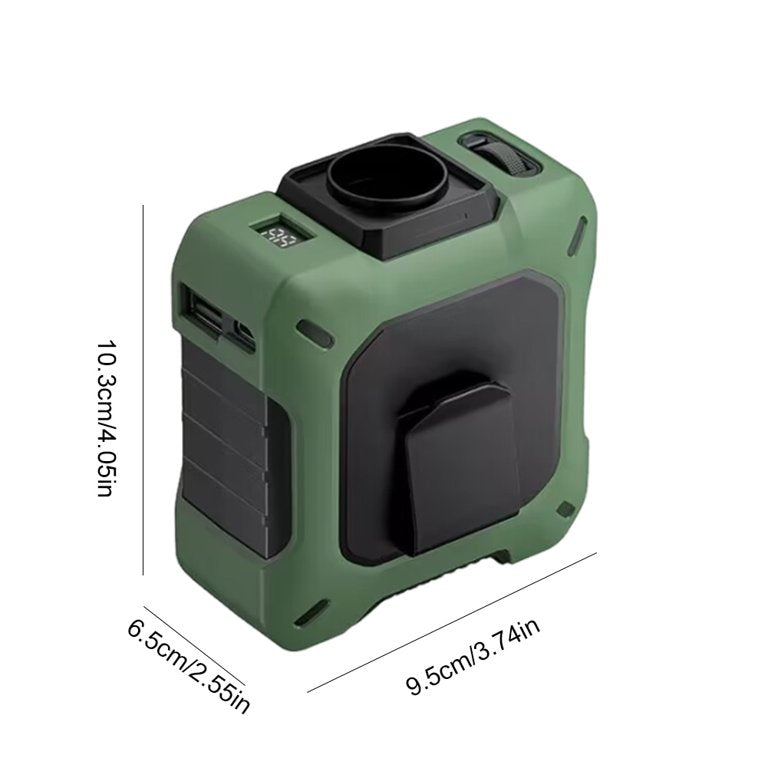 Ventilador Ultra Pro™ – Potencia portátil para vencer el calor donde estés