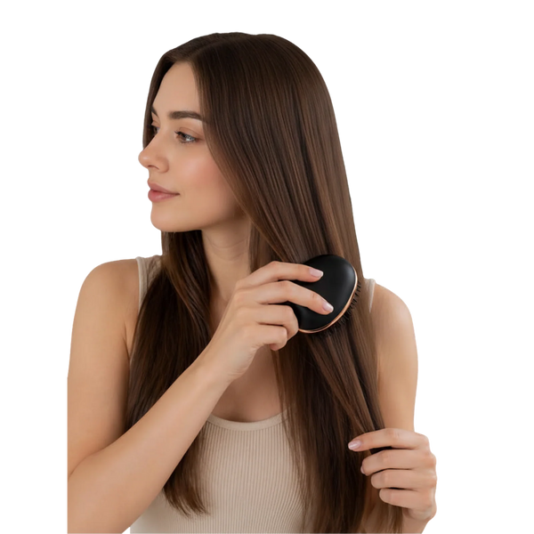 Pasa por el cabello