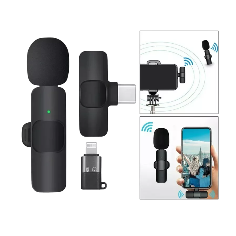 WaveTalk - Micrófono Inalámbrico Interactivo