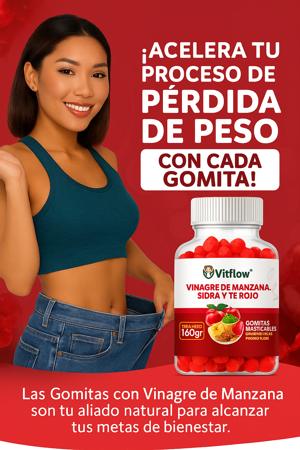 Gomitas Vinagre de Manzana – Apoyo Natural para tu Salud y Bienestar