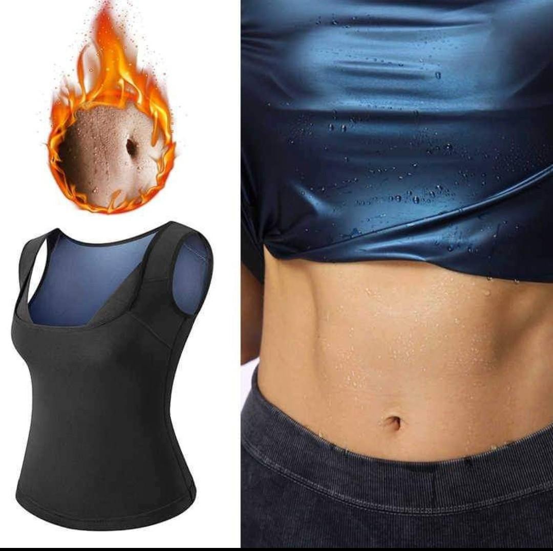 Chaleco Sauna Reductor “ThermoFit Pro” – Activa tu Sudor, Define tu abdomen