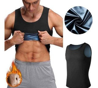 Chaleco Sauna Reductor “ThermoFit Pro” – Activa tu Sudor, Define tu abdomen