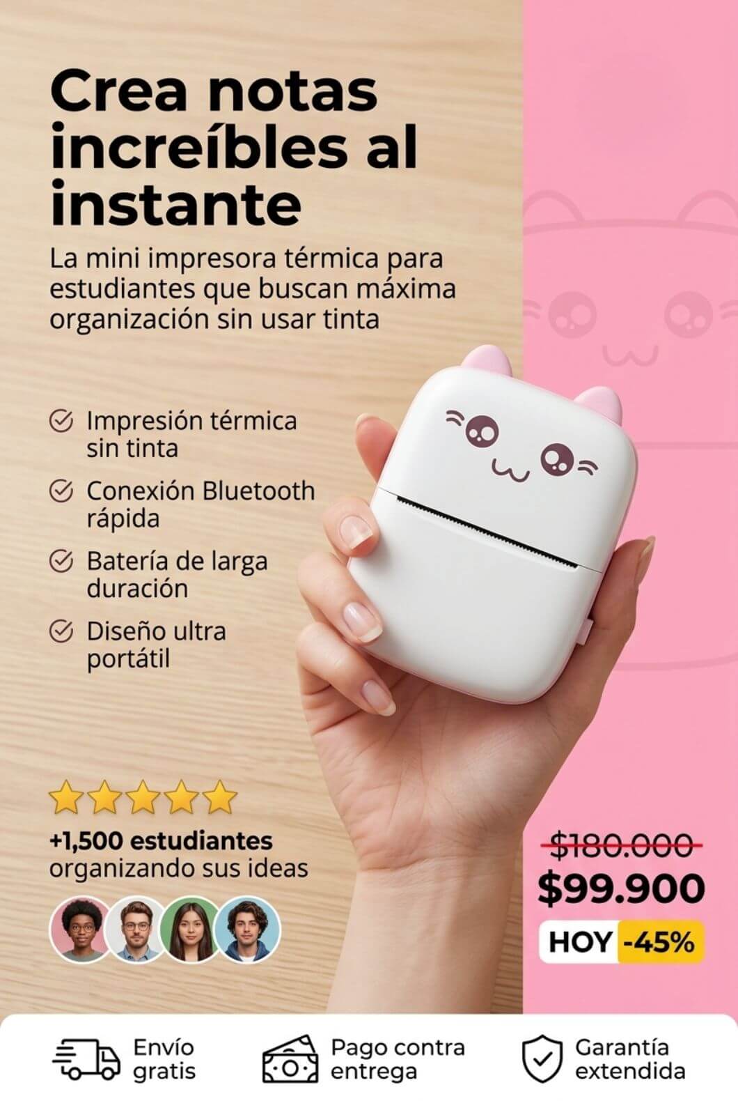 MINI IMPRESORA TÉRMICA