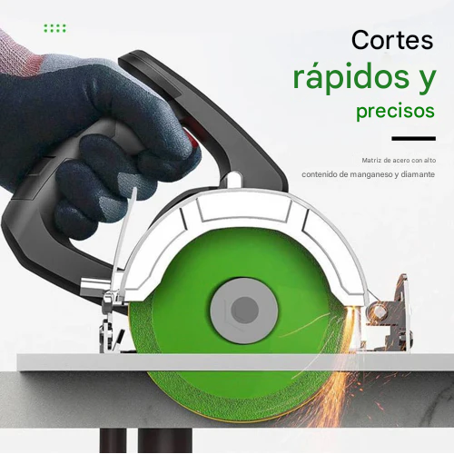 SteelShine — Disco de Corte y de Pulido Verde