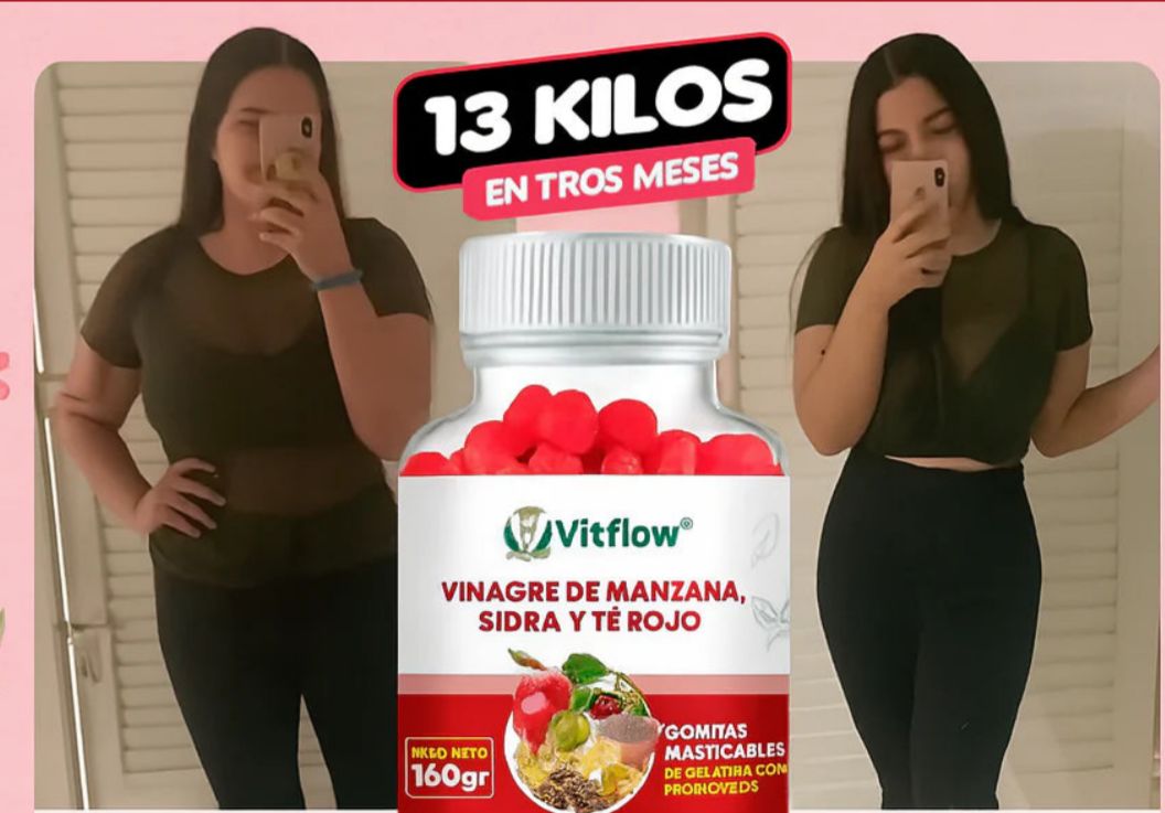 Gomitas Vinagre de Manzana – Apoyo Natural para tu Salud y Bienestar