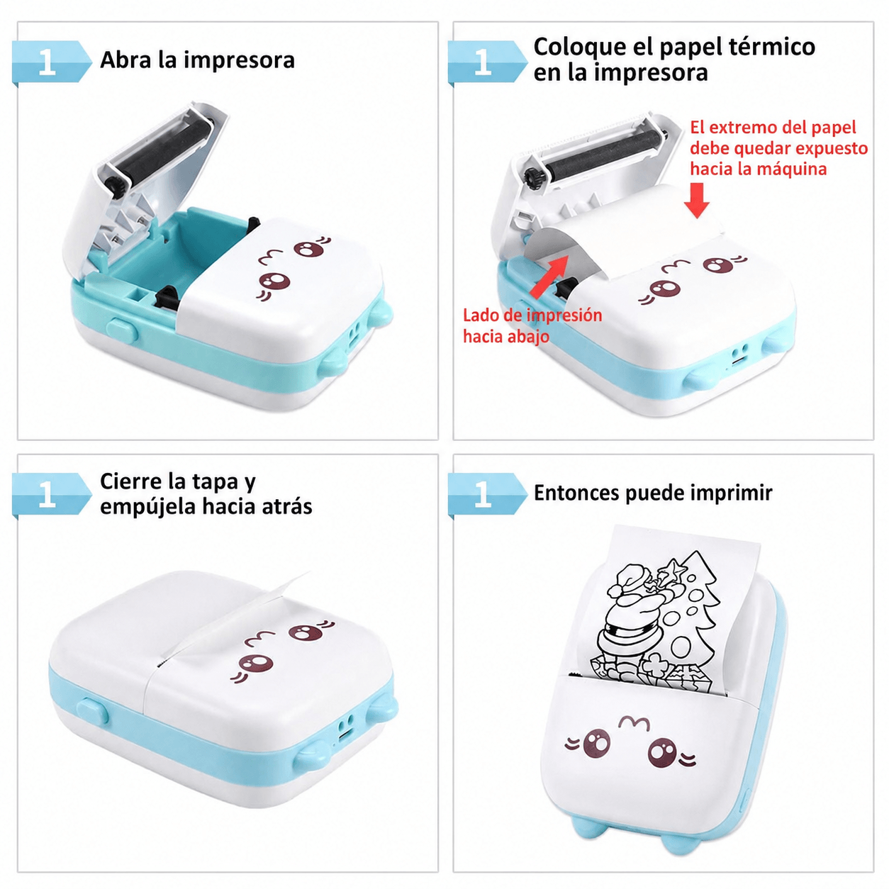 MINI IMPRESORA TÉRMICA
