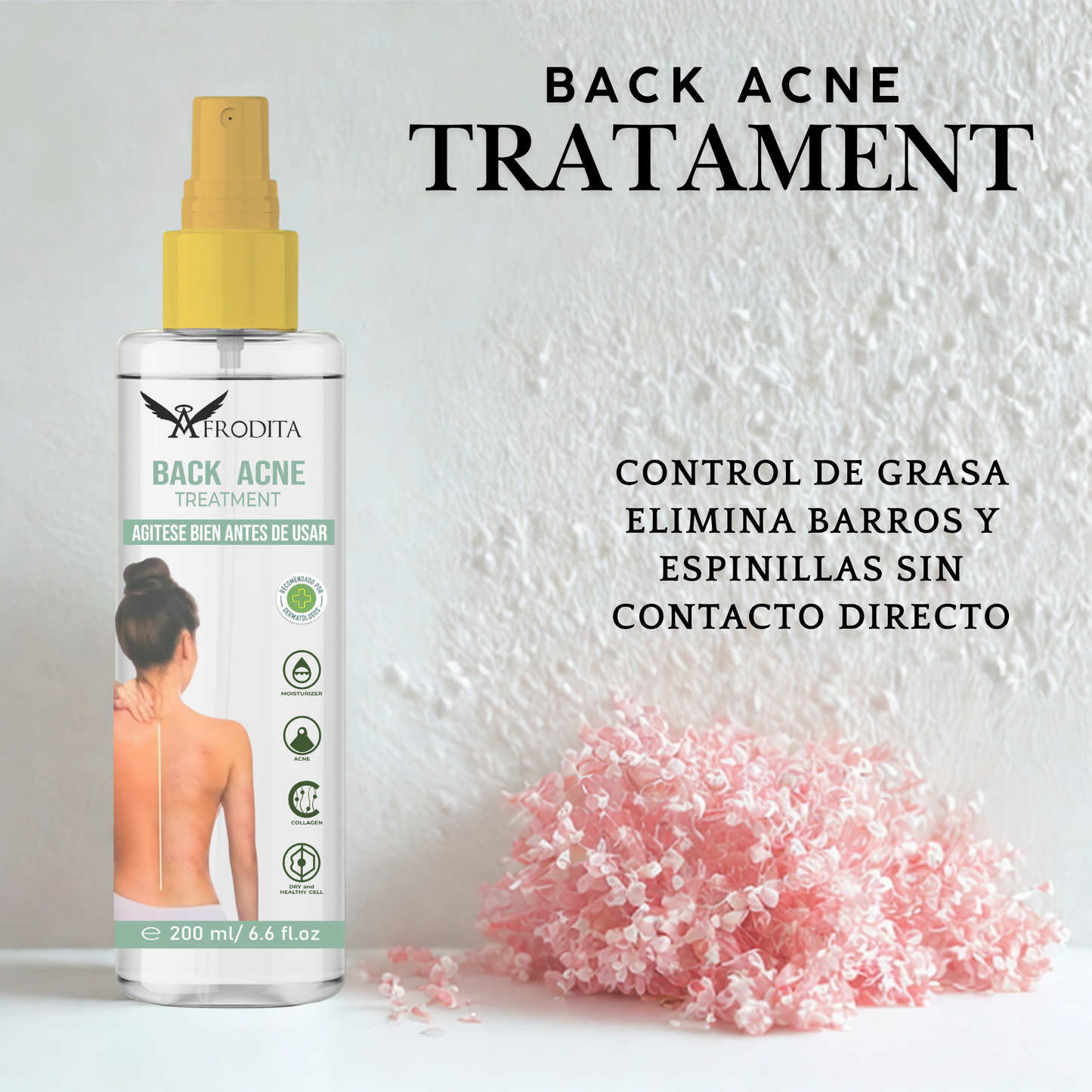 Elimina el acné de tu espalda con un tratamiento fácil y efectivo