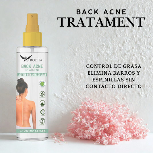 Elimina el acné de tu espalda con un tratamiento fácil y efectivo