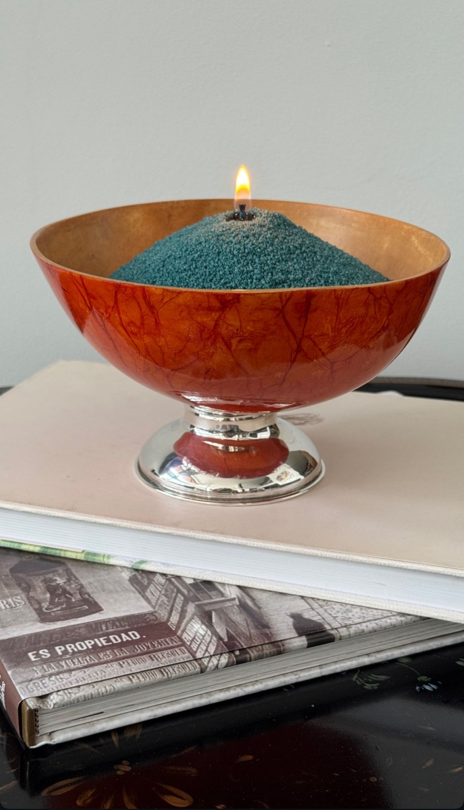 🕯️Vela Aromática de Arena Perlada – Decora, Relaja y Transforma tu Espacio🕯️