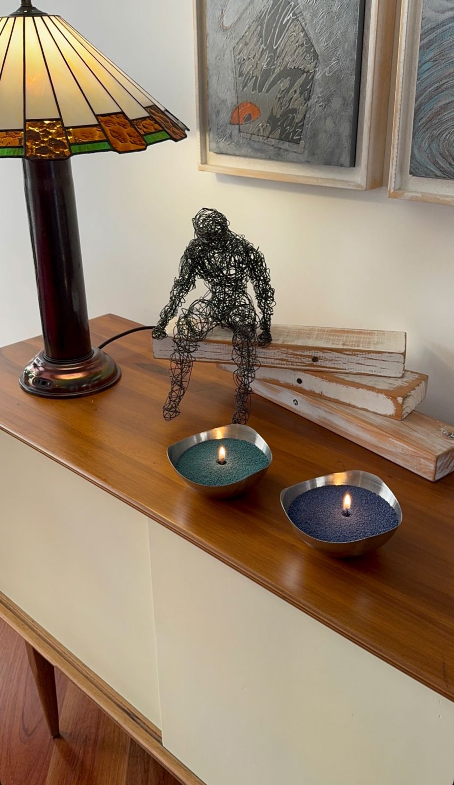 🕯️Vela Aromática de Arena Perlada – Decora, Relaja y Transforma tu Espacio🕯️