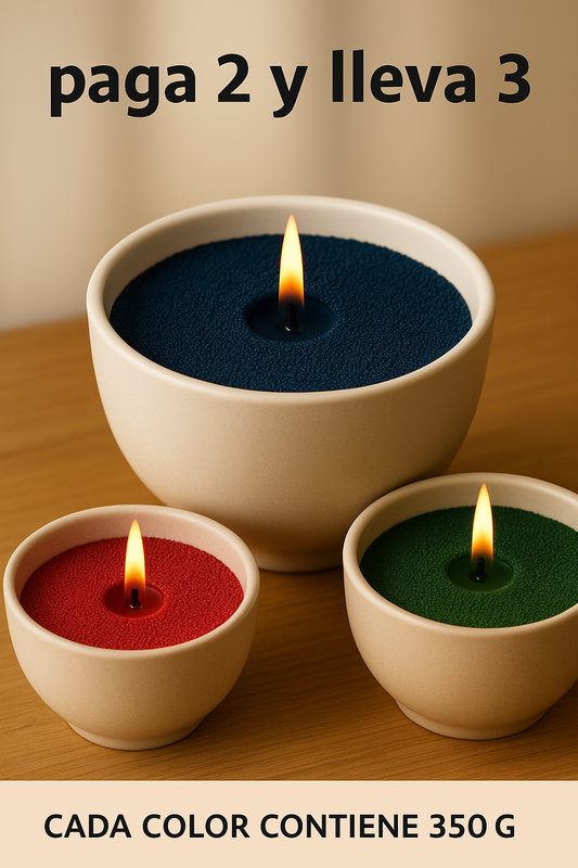 🕯️Vela Aromática de Arena Perlada – Decora, Relaja y Transforma tu Espacio🕯️