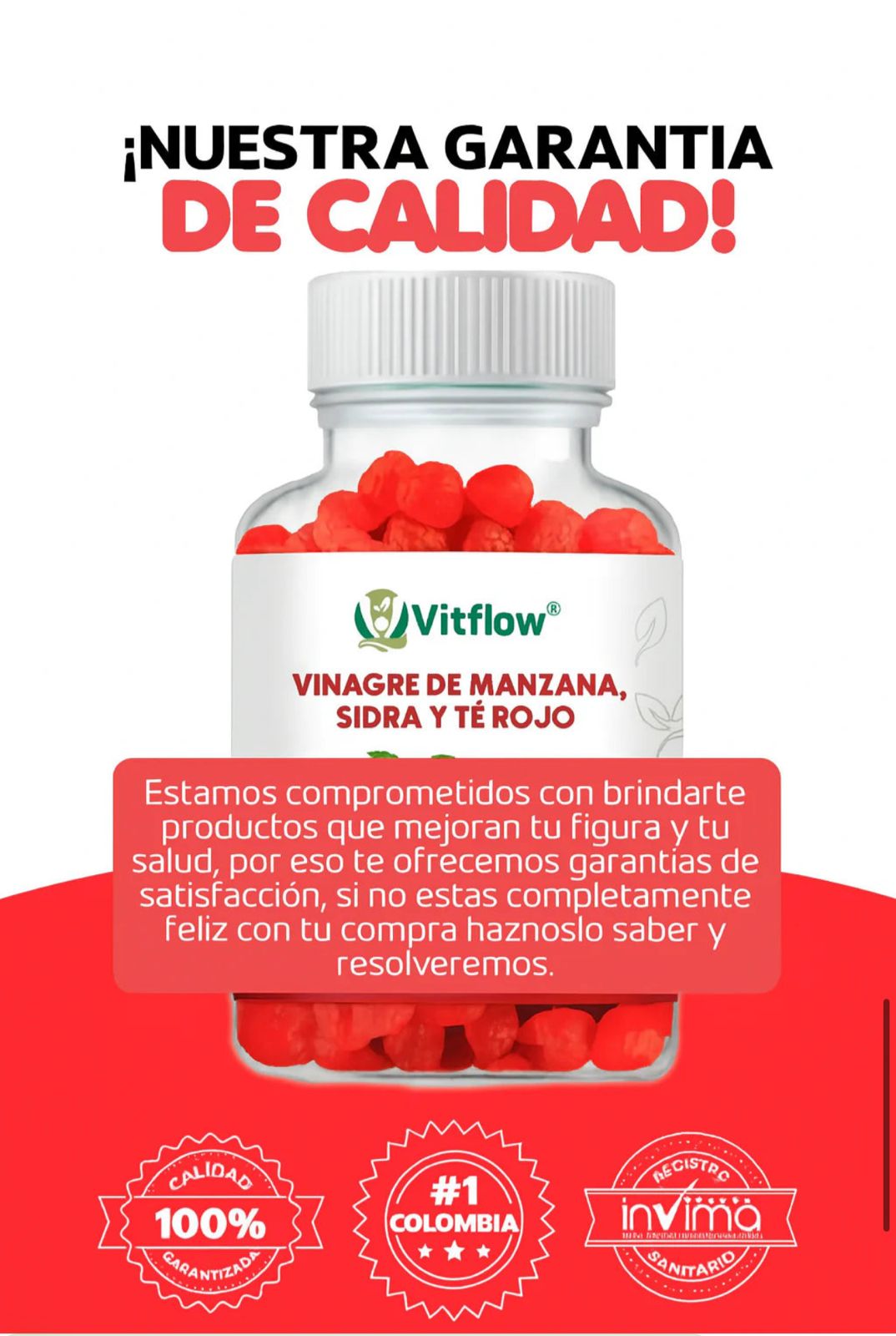 Gomitas Vinagre de Manzana – Apoyo Natural para tu Salud y Bienestar