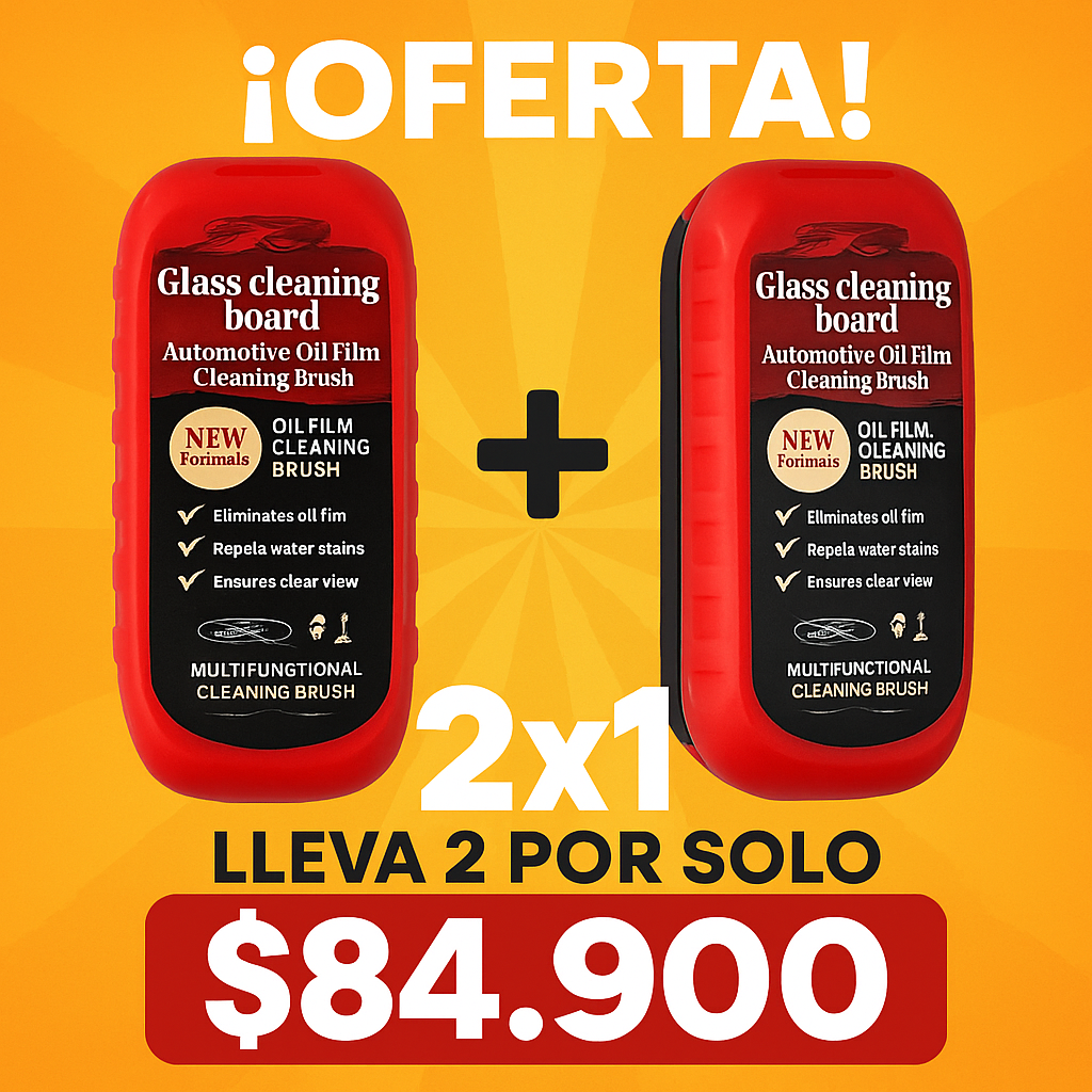ClariGlass™ – Ventanas y Cristales Impecables en Un Solo Paso