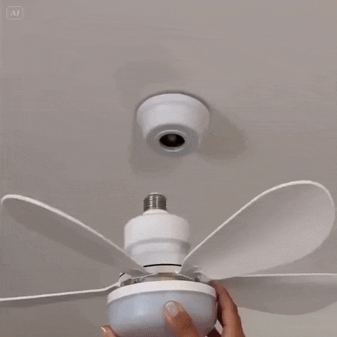 Bombillo Ventilador