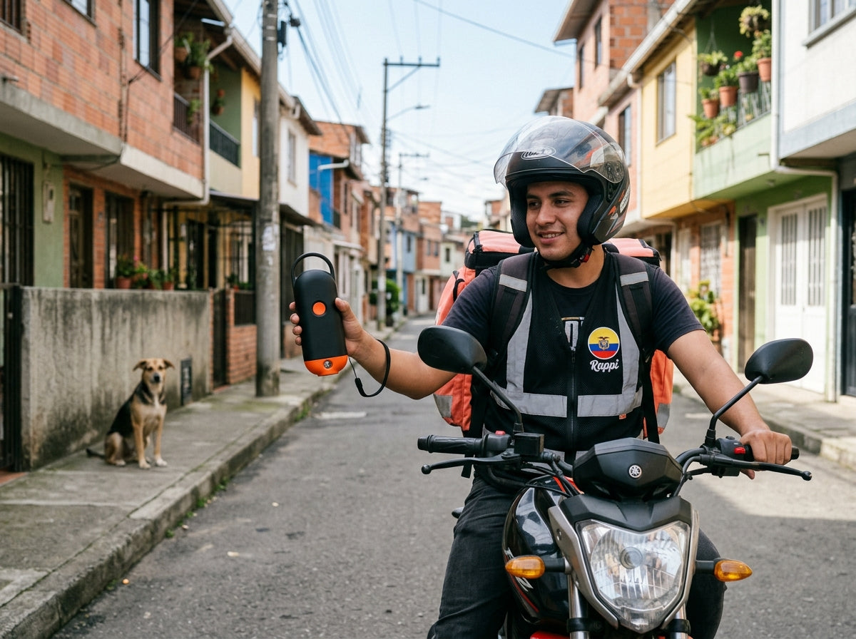 ¿Cansado de salir con miedo a los perros?