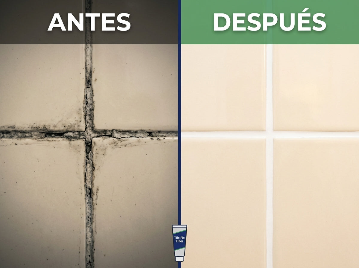 Juntas restauradas.
Sin remodelación.